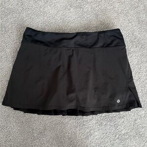 Lululemon Black Skirt (6)